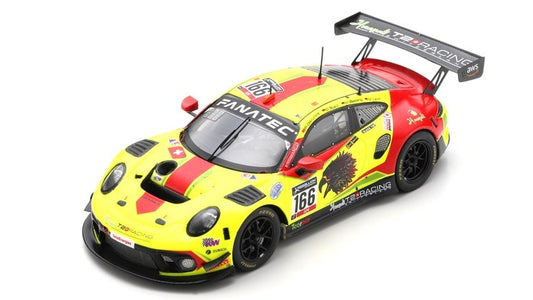 Spark Model - PORSCHE 911 GT3 N.166 WINNER AM CLASS 24 H SPA 2021 DECURTINS-BUSCH-LAUC - Cod. SB456