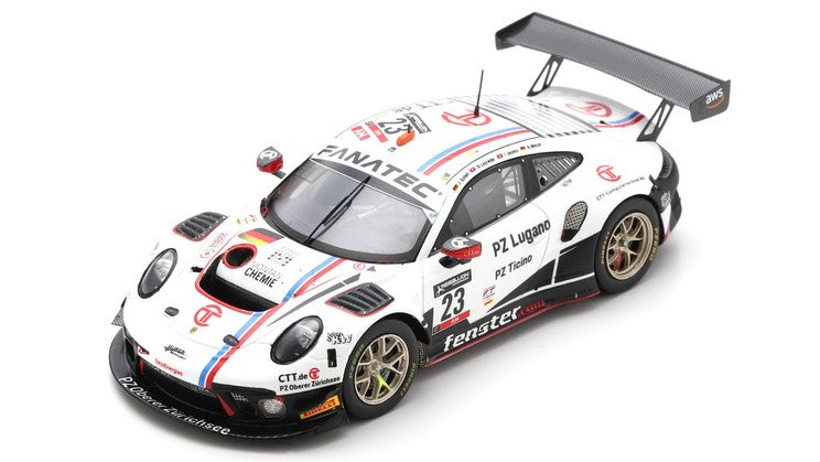 Spark Model - PORSCHE 911 GT3 N.23 SCHELL-JACOMA-LEUTWILER-MENZEL 1:43 - Cod. SB461