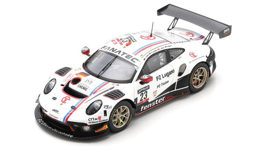 Spark Model - PORSCHE 911 GT3 N.23 SCHELL-JACOMA-LEUTWILER-MENZEL 1:43 - Cod. SB461