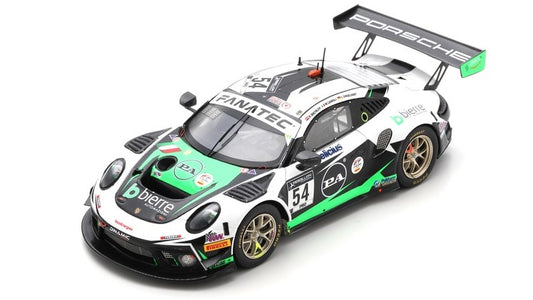Spark Model - PORSCHE 911 GT3 N.54 24 H SPA 2021 BACHLER-ENGELHART-CAIROLI 1:43 - Cod. SB465