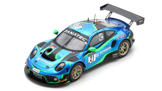 Spark Model - PORSCHE 911 GT3 N.21 24 H SPA 2021 MULLER-LIETZ-ESTRE 1:43 - Cod. SB479