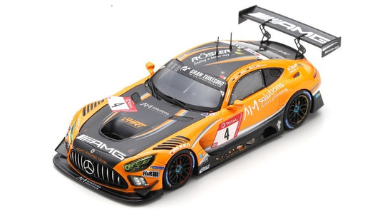 Spark Model - MERCEDES GT3 N.4 24 H NURBURGRING 2020 ENGEL-STOLZ-METZGER-CHRIST.1:43 - Cod. SG710