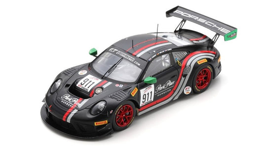 Spark Model - PORSCHE 911 GT3 N.911 3rd CALIFORNIA 8 H 2019 JAMINET-MULLER-DUMAS 1:43 - Cod. US096