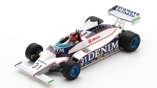 Spark Model - OSELLA FA1B PIERCARLO GHINZANI 1981 N.31 BELGIAN GP 1:43 - Cod. S7252