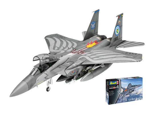 Revell - F-15E STRIKE EAGLE MODEL SET KIT 1:72 - Cod. RV63841