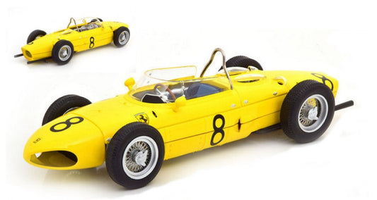 Cmr Classic Model Replicars - FERRARI 156 F1 SHARKNOSE O.GENDEBIEN 1961 N.8 BELGIUM GP 1:18 - Cod. CMR171