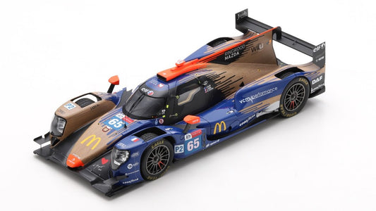 Spark Model - ORECA 07 GIBSON N.65 3rd LMP2 LM 2021 CANAL-STEVENS-ALLEN 1:18 - Cod. 18S709