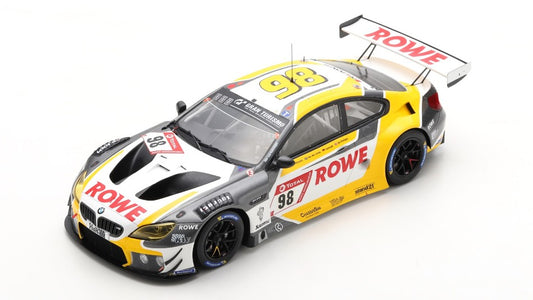 Spark Model - BMW M6 GT3 N.98 2nd 24 H NURBURGRING 2021 GOTZ-MARCIELLO-JUNCADELLA 1:18 - Cod. 18SG053