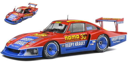 Solido - PORSCHE 935 MOBYDICK N.30 MOMO 6H MID OHIO 1983 V.DER MERWE-MORETTI 1:18 - Cod. SL1805404