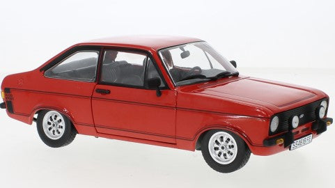 Sunstar - FORD ESCORT MKII RS1600 SPORT RED 1:18 - Cod. SS4618