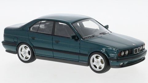 Neo Scale Models - BMW M5 (E34) METALLIC DARK GREEN 1:43 - Cod. NEO49581