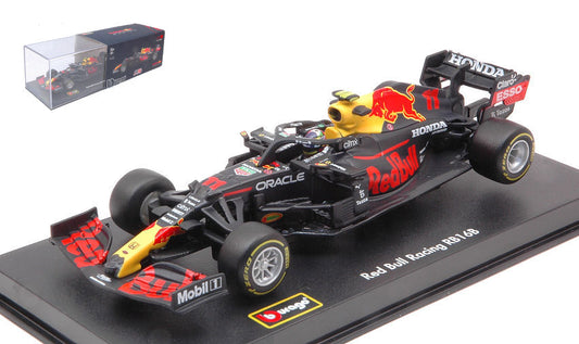 Burago - RED BULL RB16B SERGIO PEREZ 2021 N.11 SIGNATURE 1:43 - Cod. BU38056P