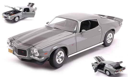 Maisto - CHEVROLET CAMARO Z28 1971 GREY 1:18 - Cod. MI31131G