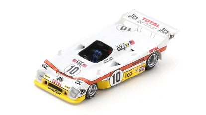 Spark Model - MIRAGE GR8 N.10 2nd LM 1976 J-L.LAFOSSE-F.MIGAULT 1:87 - Cod. 87S163