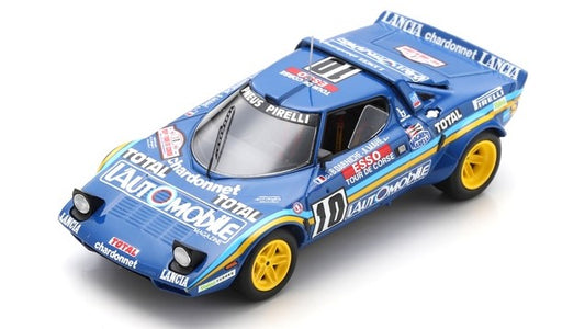 Spark Model - LANCIA STRATOS HF N.10 WINNER TOUR DE CORSE 1981 B.DARNICHE-A.MAHE 1:43 - Cod. S9099