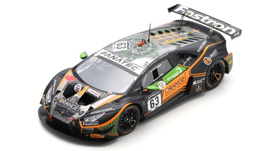 Spark Model - LAMBORGHINI HURACAN GT3 N.63 8th 24 H SPA 2021 MAPELLI-CALDARELLI-BORTOL - Cod. SB436