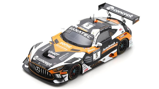 Spark Model - MERCEDES GT3 N.5 24 H SPA 2021 BERETTA-HAUPT-DONTJE-ASSENHEIMER 1:43 - Cod. SB476