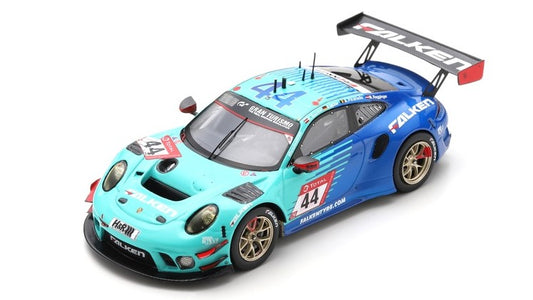 Spark Model - PORSCHE 911 GT3 R N.44 4th 24 H NURBURGRING 2021 BACHLER-MULLER-PICARIEL - Cod. SG753