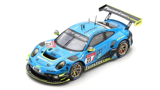 Spark Model - PORSCHE 911 GT3 R N.23 8th 24 H NURBURGRING 2021 NEUFFER-AUST-MENZEL-SEE - Cod. SG757