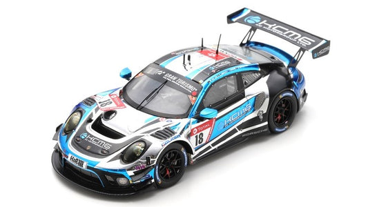 Spark Model - PORSCHE 911 GT3 N.18 24 H NURBURGRING 2021 IMPERATORI-BURDON-LIBERATI-HO - Cod. SG775