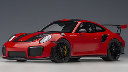 Autoart - PORSCHE 911 (991.2) GT2 RS 2017 WEISSACH PACKAGE MAGNESIUM 1:18 - Cod. AA78173