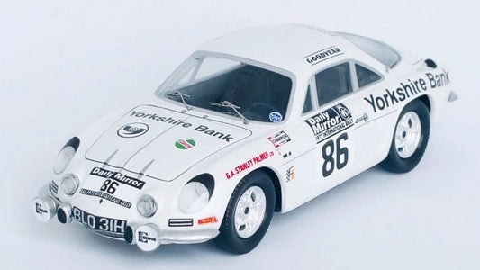 Trofeu - ALPINE RENAULT A110 RAC RALLY 1972 ROBINSON/RODGERS 1:43 - Cod. TFRRUK75