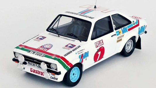 Trofeu - FORD ESCORT MK2 N.7 RALLY OF 1000 LAKES 1978 VATANEN/AHO 1:43 - Cod. TFRRFI19