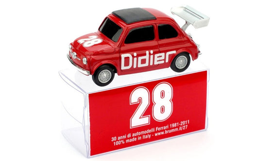 Brumm - FIAT 500 DIDIER N.28 1:43 - Cod. BMBR012