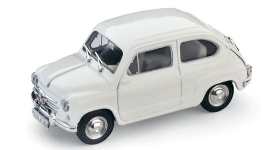 Brumm - FIAT 600 D SCUOLA GUIDA 1960 1:43 - Cod. BM0336