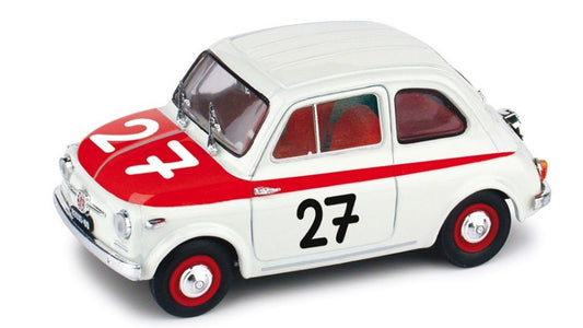 Brumm - FIAT 500 SPORT N.27 WINNER 12 H HOCKENHEIM 1958 1:43 - Cod. BM0362