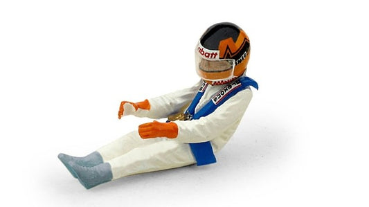 Brumm - PILOTINO GILLES VILLENEUVE x 126C 1980/CK 1981 1:43 - Cod. BMCH01B