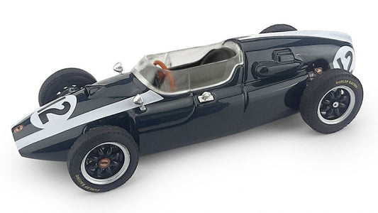 Brumm - COOPER J.BRABHAM 1959 N.12 WINNER GRAN BRETAGNA GP WORLD CHAMPION 1:43 - Cod. BM0278B