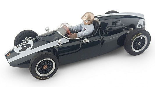 Brumm - COOPER J.BRABHAM 1959 N.24 WINNER MONACO GP WORLD CHAMPION + PILOTA 1:43 - Cod. BM0278CH