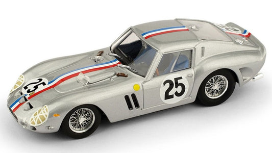 Brumm - FERRARI 250 GTO N.25 4th LM 1963 DUMAY-"ELDE " L.DERNIER 1:43 - Cod. BM0531