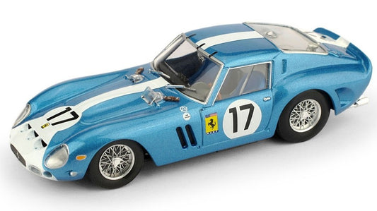 Brumm - FERRARI 250 GTO N.17 6th LM 1962 GROSSMAN-"FIREBALL" ROBERTS 1:43 - Cod. BM0532