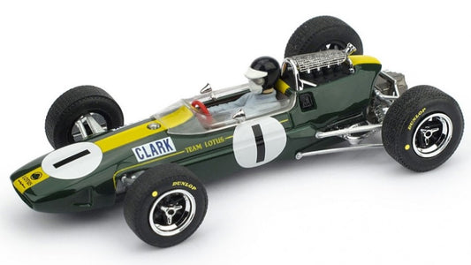 Brumm - LOTUS 33 J.CLARK 1965 N.1 WINNER GERMANIA GP + PILOTA WORLD CHAMP.1:43 - Cod. BM0592CH