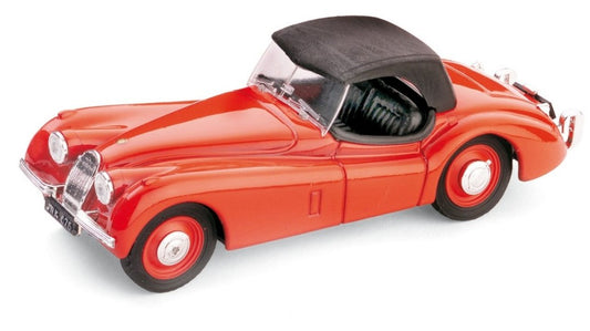 Brumm - JAGUAR XK 120 DROP HEAD 1948 ROSSO 1:43 - Cod. BM0102-03