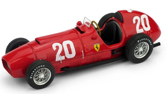 Brumm - FERRARI 375 N.20 6th SVIZZERA GP 1951 ALBERTO ASCARI 1:43 - Cod. BM0125