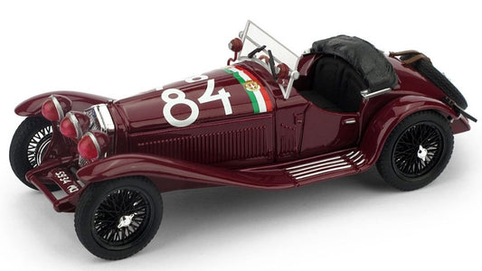 Brumm - ALFA ROMEO 1750 GS N.84 WINNER MM 1930 T.NUVOLARI-G.B.GUIDOTTI 1:43 - Cod. BM0389