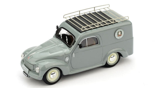 Brumm - FIAT 500 C FURGONE POSTE ITALIANE VARESE 1956 1:43 - Cod. BM0509