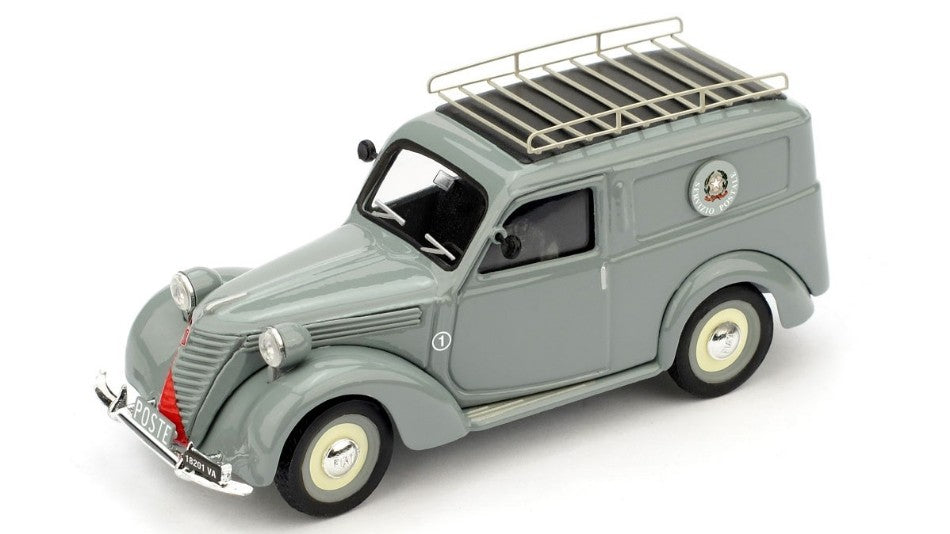 Brumm - FIAT 1100 FURGONE POSTE ITALIANE VARESE 1950 1:43 - Cod. BM0510