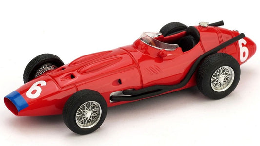 Brumm - MASERATI 250F J.BEHRA 1957 N.6 14th G.P.ITALIA 1:43 - Cod. BM0223B