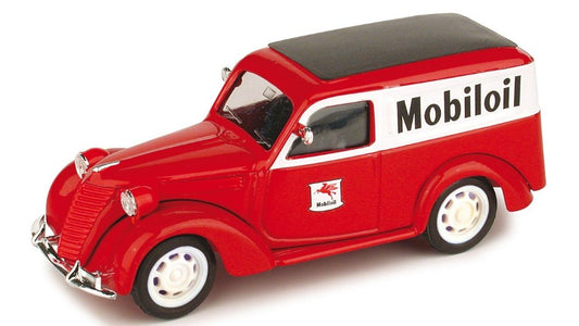 Brumm - FIAT 1100 E FURGONE MOBILOIL 1956 1:43 - Cod. BM0344B
