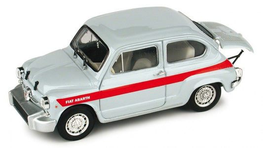Brumm - FIAT 850 ABARTH TC CORSA CLIENTI 1966 1:43 - Cod. BM0350