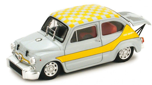 Brumm - FIAT ABARTH 1000 BERLINA CORSA GR.5 UFFICIALE 1968 LIVREA GIALLO 1:43 - Cod. BM0380-03