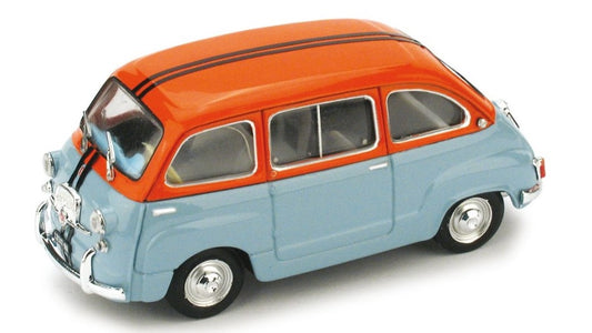 Brumm - FIAT 600 MULTIPLA DAL FILM "OPERAZIONE S.GENNARO" 1966 TARGA NAPOLI 1:43 - Cod. BM0469