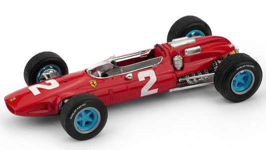 Brumm - FERRARI 158 J.SURTEES 1964 N.2 WINNER ITALY GP WORLD CHAMPION 1:43 - Cod. BM0290