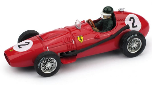 Brumm - FERRARI M.HAWTHORN 1958 N.2 2nd GR.BRITAIN GP WORLD CHAMPION W/PILOT1:43 - Cod. BM0068CH