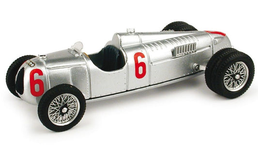 Brumm - AUTO UNION TIPO C N.6 RUOTE GEMELLATE 1936 1:43 - Cod. BM0110
