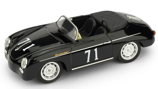 Brumm - PORSCHE 356 SPEEDSTER N.71 RIVERSIDE 1959 STEVE MC QUEEN 1:43 - Cod. BM0117C